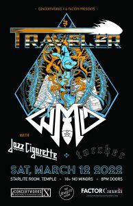 TRAVELER – Starlite Temple Edmonton AB – Mar 12, 2022