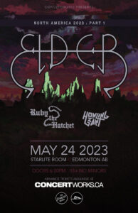 Edler – Starlite Room Edmonton AB – May 24 2023